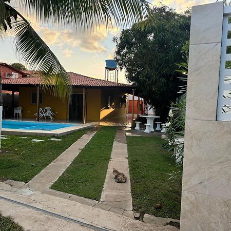 Praia Dos Carneiros Casa Com 4 Quartos Para Ate 20 Pessoas Тамандаре Экстерьер фото