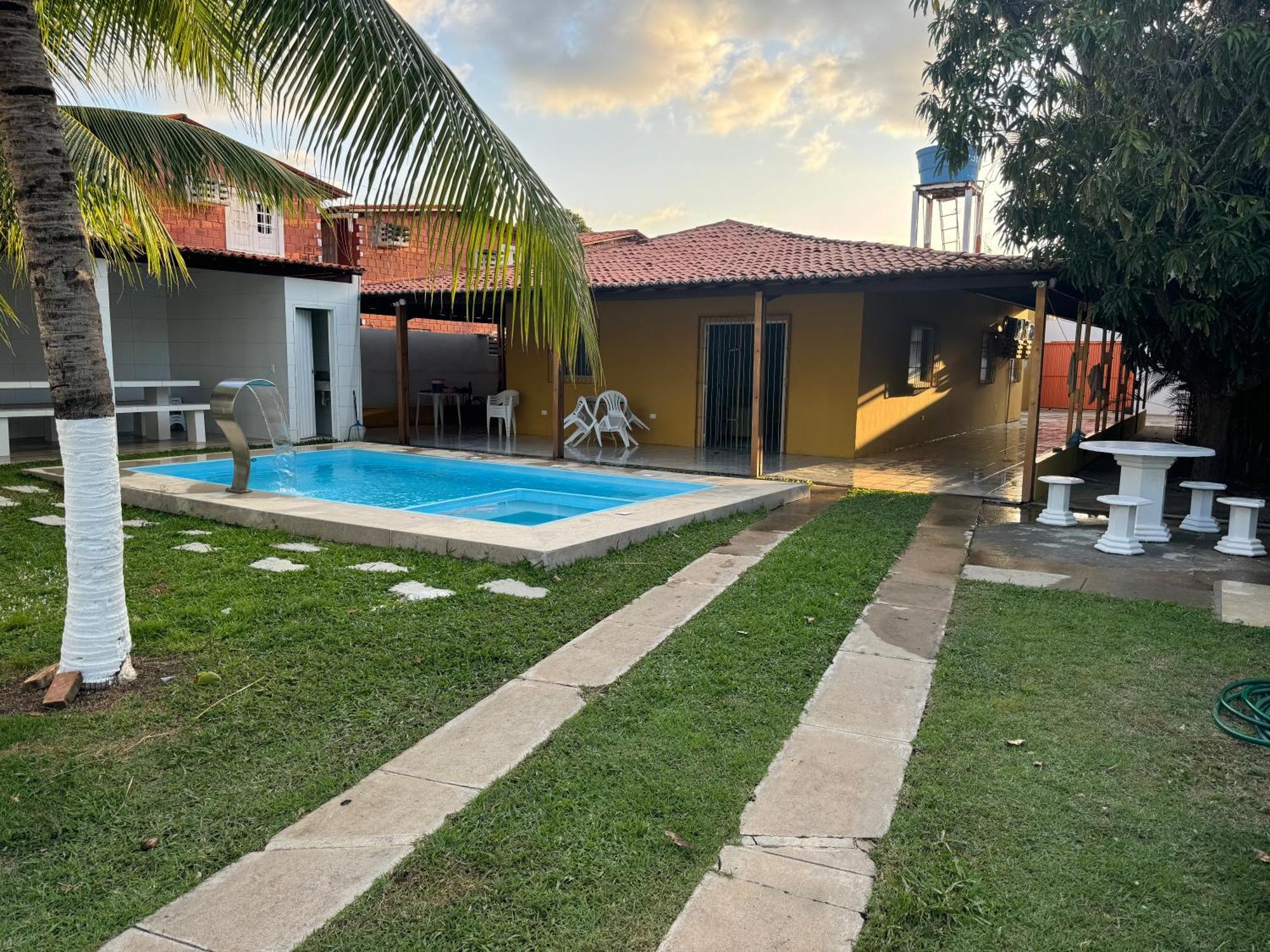 Praia Dos Carneiros Casa Com 4 Quartos Para Ate 20 Pessoas Тамандаре Экстерьер фото
